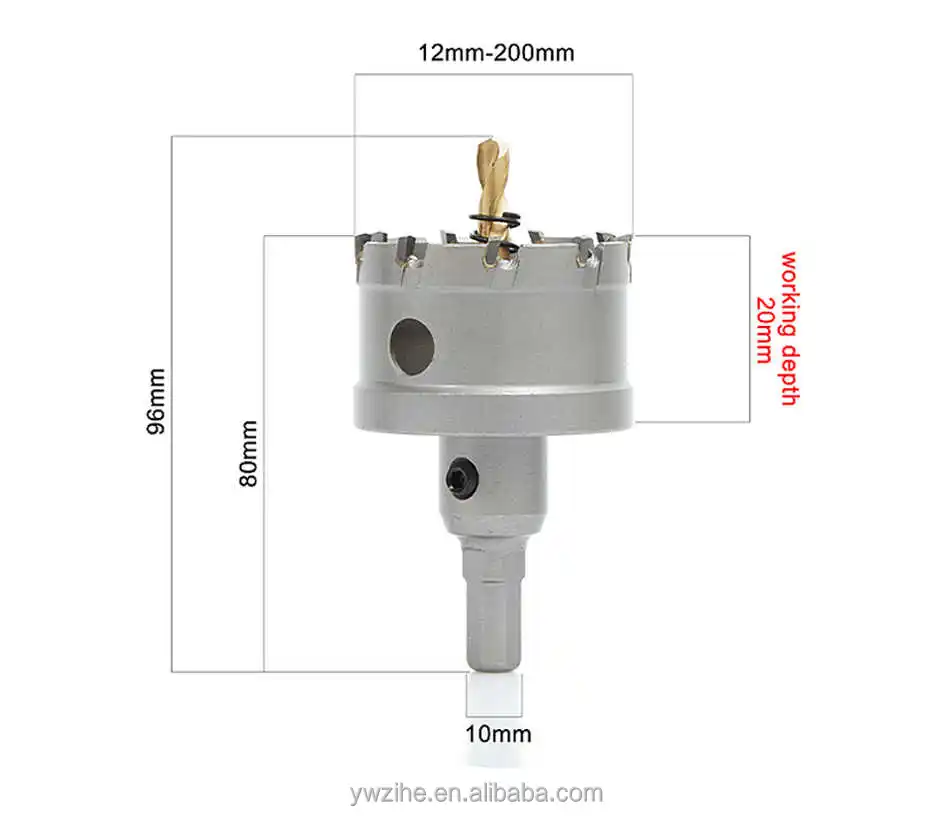 Metal Core Drill Bit Hole Saw Cutter 