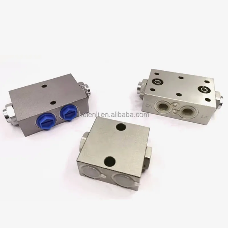 Hydraulic Pressure Relief Valve Lock Set Customized Hydraulic Lock