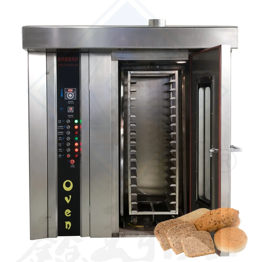 Gas Round Bread Rotary Oven Good Price Counter Top Rotary Electric Oven