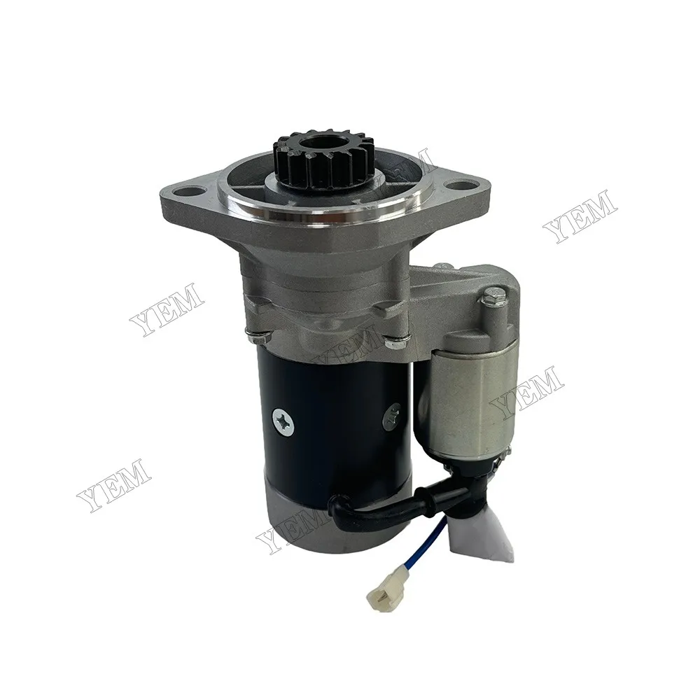 Starter Motor 129136-77011 Fit for Yanmar 3TNV88 Engine 5