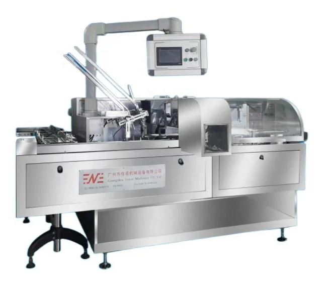 Junlong 2023 New product Fully automatic multifunction carton box cartoning machine