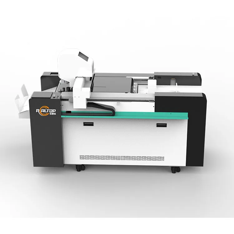 Factory Price 6080 Sticker Cutting Plotter Automatic Cardboard Cutting and Creasing Machine Cutting Table Sticker