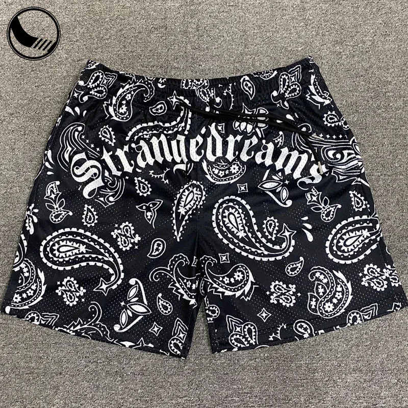 BETHERIVAL Oem Sports Running Gym Sweat Custom Logo Printed Basketball Polyester Gym Workout Sublimation Pocket Men's Mesh Shorts details