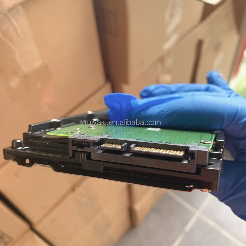 2025 Designed Very Good Quality Used Internal Hard Disk 3.5 Inch Sata III Hard Drive 1tb 2tb for Server