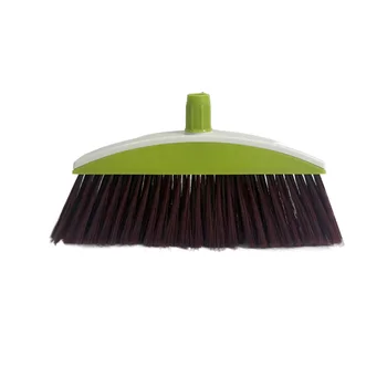 New Design Durable Soft Bristled Plastic Household Floor Cleaning  Broom Head