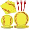 Softball Party Plates *96