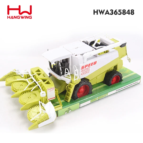 Фрикционная Игрушечная машина, фермерские тракторы, машина для сбора урожая для детей
