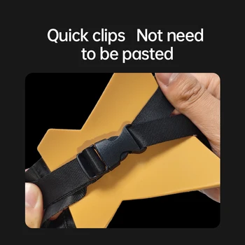 Motorcycle Helmet Chin Strap Mount Motorcycle Helmet Camera Holder Helmet Magnetic Quick Release Camera Strap Mount detail image