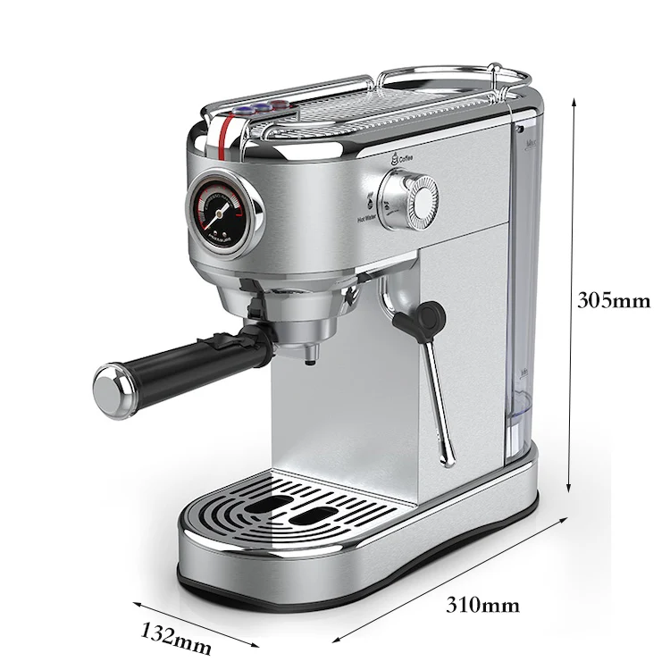 Professional Portable All in One High Pressure Single Serve Semi Automatic  Nes Np Cafe Maker Espresso Capsules Coffee Machine