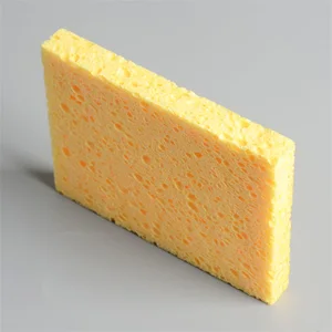 Wholesale Eco Friendly Kitchen Sponge Natural Cellulose Sponge Kitchen Biodegradable Sponge