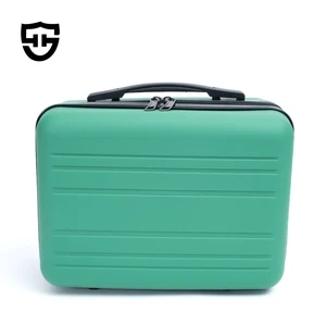 Wholesale Custom Logo Hard Shell Makeup Case Large Cosmetic Bag Cases for Portable Luggage Traveling Case