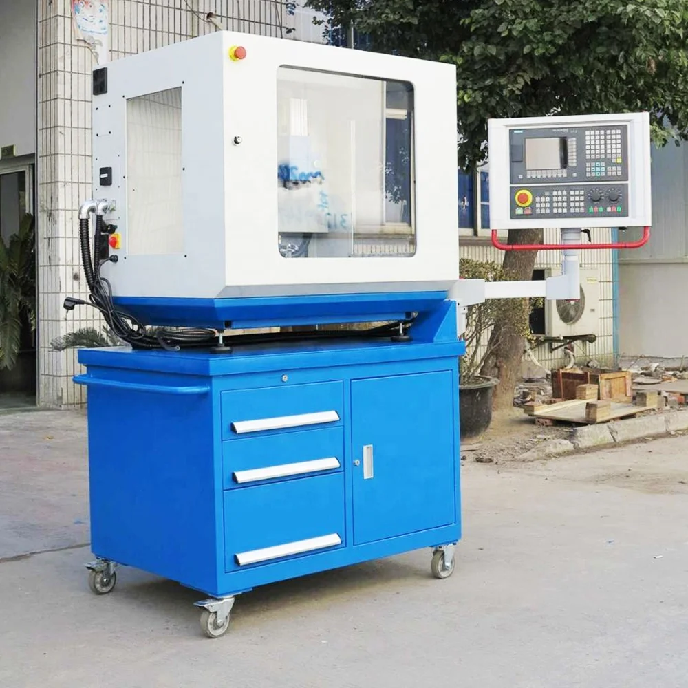 SP2213A Mini Cnc Milling Machine with Tool Changer High Speed Mini Cnc Mill Machine Center