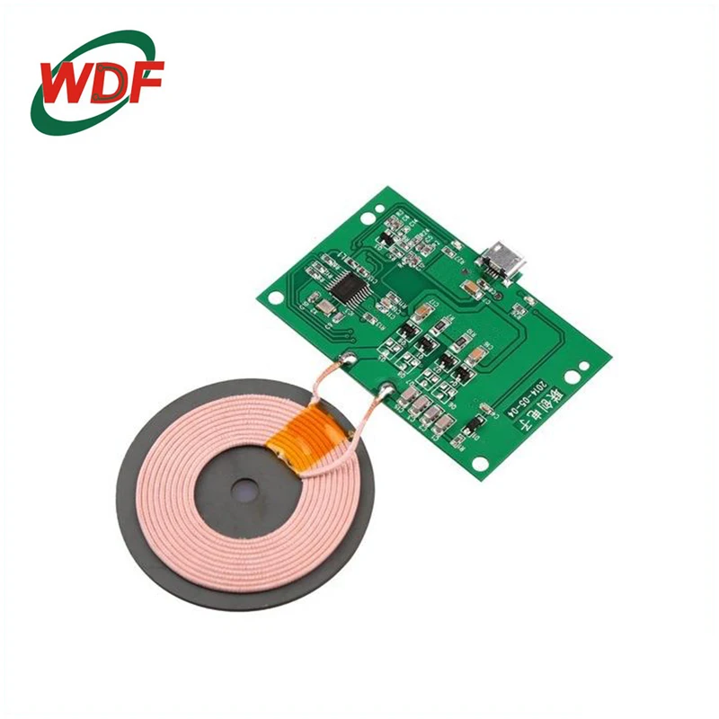 Qi Wireless Charger PCBA PCB Circuit Board Assembly Smart Electronics