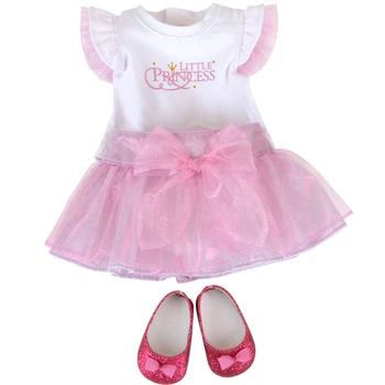 Doll Clothes Low Price Low MOQ American girl 18 inch baby doll clothes