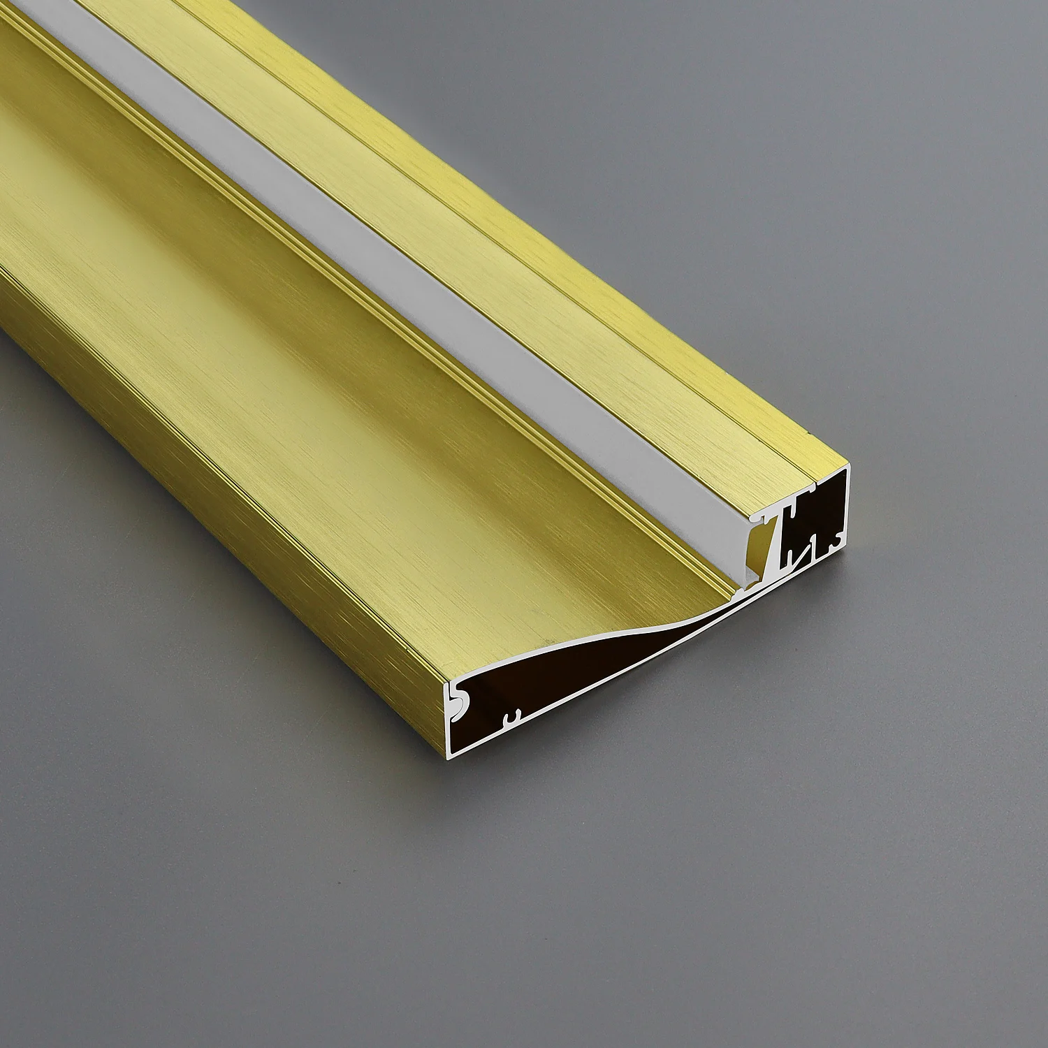 Baseboard Wall Flooring LED Skirting Board Aluminum Led Baseboard Lighting Skirting Aluminium Profile