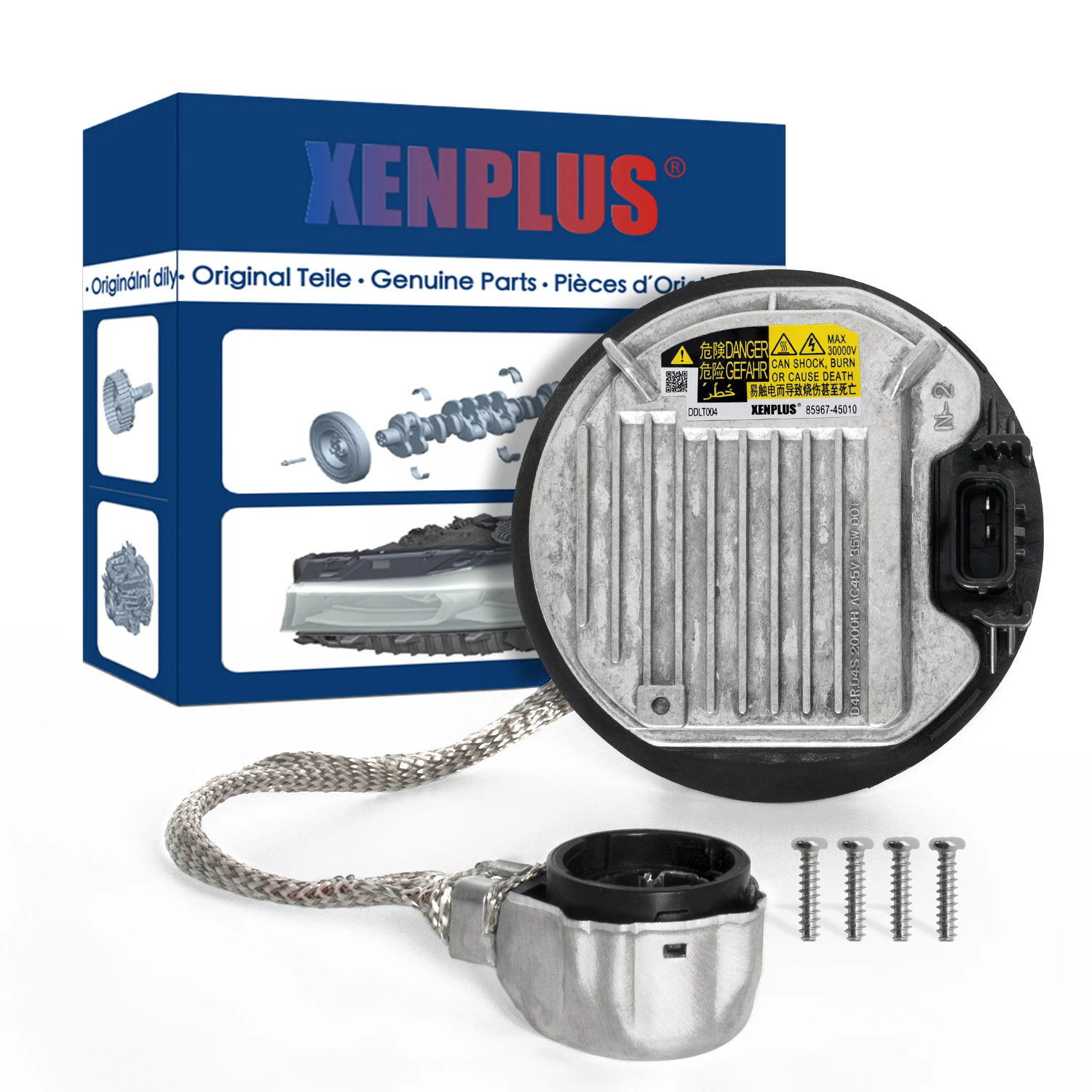 1 Ballast Xénon HID 85967-08020 81107-75020 81107-75020 85967-22080