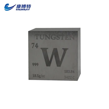 Hot sale Factory Direct Supply Tungsten  cube  99.95% high purity