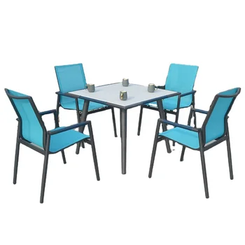Home Furniture Dinning Table Set Dining Table And Chair 4 Seater Dining Table Set Outdoor Garden Furniture Sets