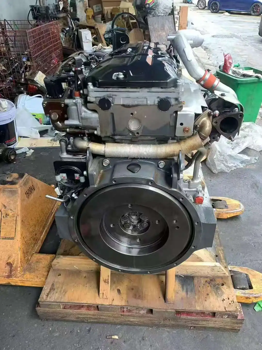Excavator Part 4M50 Engine Assy 4M50-TLC3K Complete Engine for HD820-5 ...