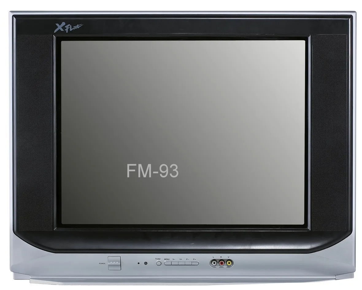 17-inch CRT LED TV with Multi-Language Display for Hotel Use