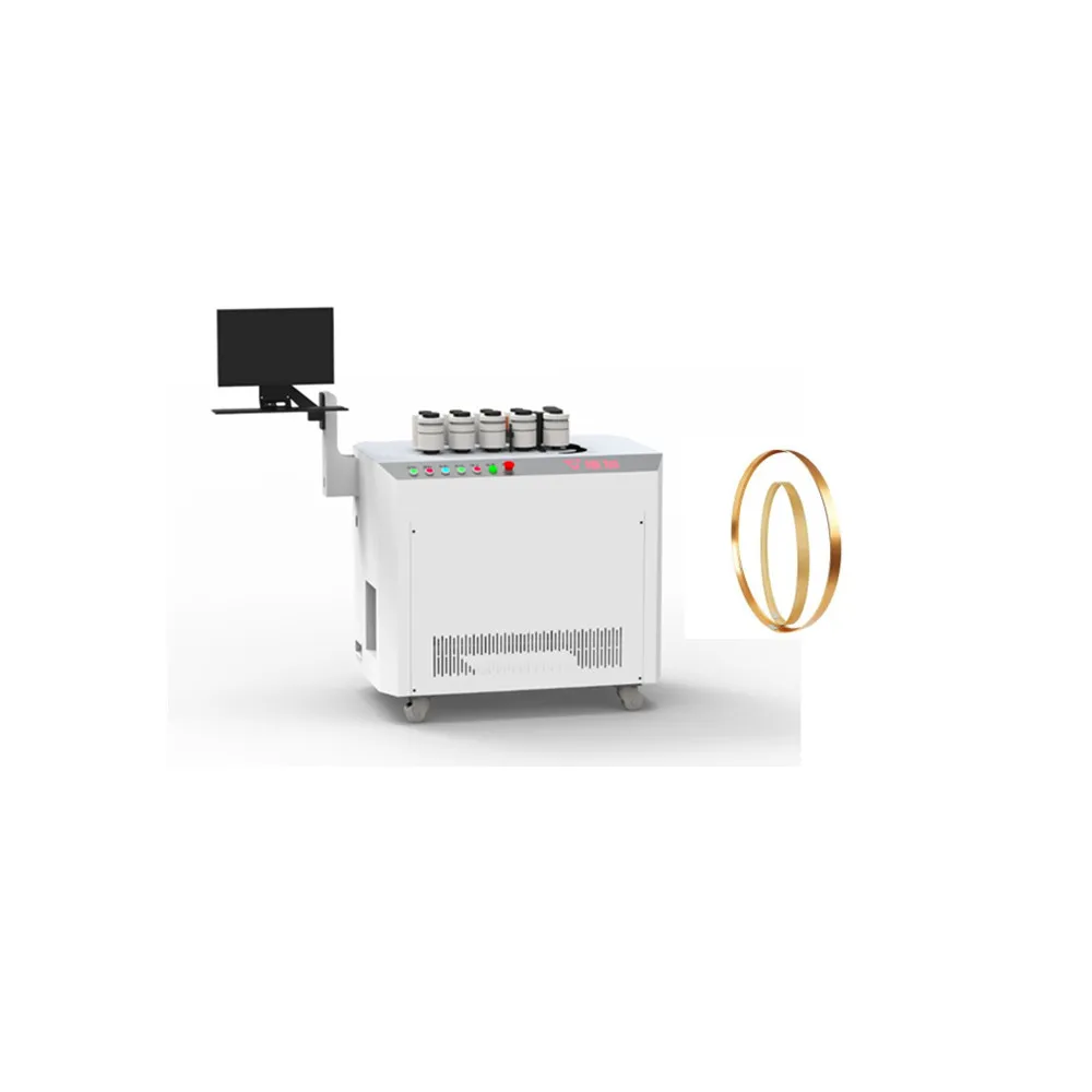 CNC Mirror Frame Bending Machine Aluminum Alloy for Light Box Mirror Photo Frame Ceiling