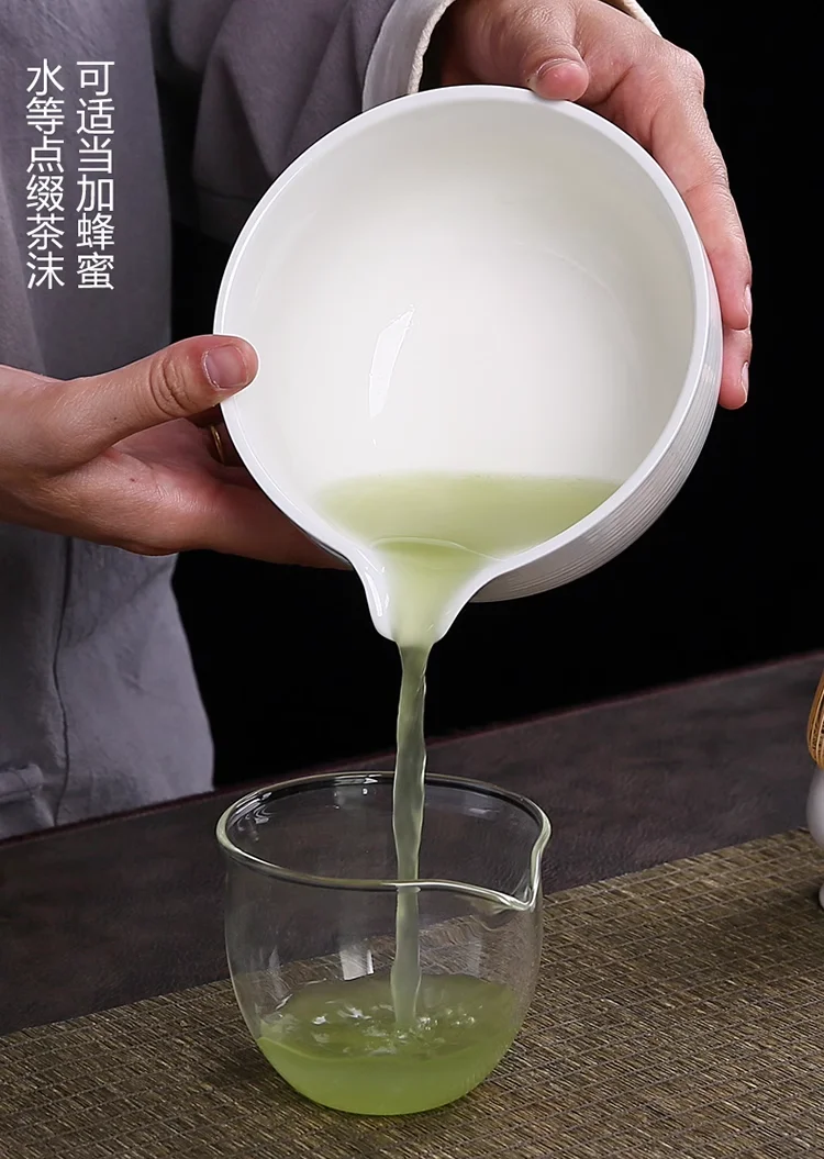 Wholesale Custom Logo Traditional Handmade Ceremony Matcha Bowl Tool Set Kit supplier