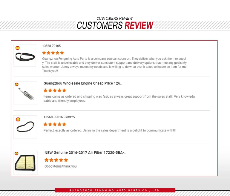 Guangzhou Fengming Auto Parts  Co.,  Ltd. 2