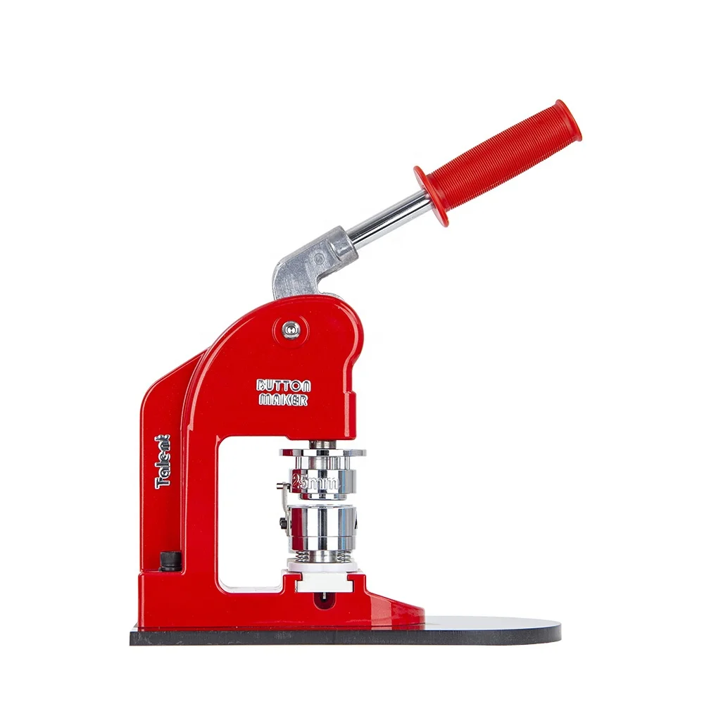Fits All TALENT-Interchanging-ROUND MOLD Sizes TALENT Manual Badge Button Pin Press Machine