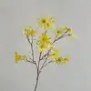 Violet cream yellow