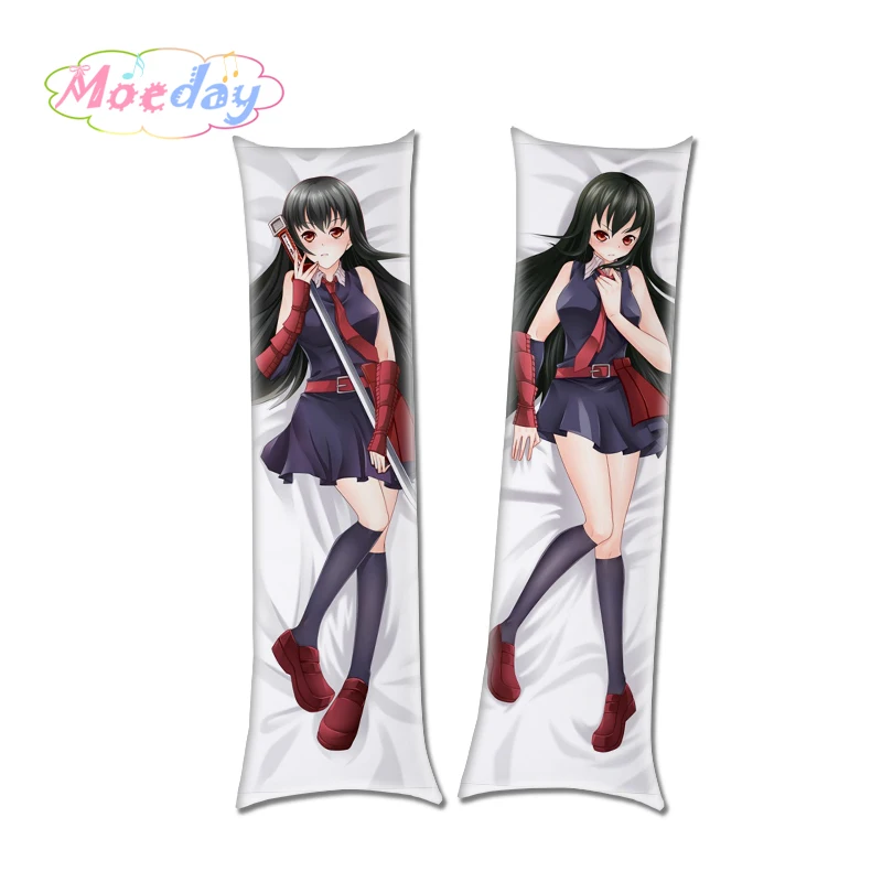 Esdeath Akame ga Kill Anime Dakimakura Body Pillow Cover Case - 2 Way high quality Tricot