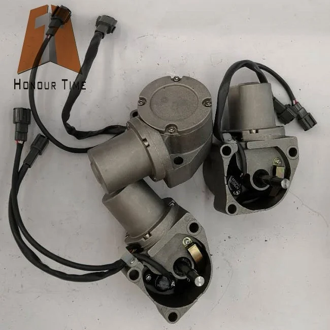 Motore Step Per Escavatore Hitachi EX120-5, EX300-5 - Ricambio Controllo Acceleratore, Compatibile Con Modelli Hitachi E Zaxis - Foto 6