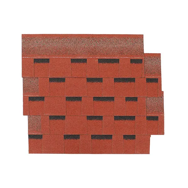 Asphalt Shingle Fiberglass With Granule Coated Solar Roof Tiles And