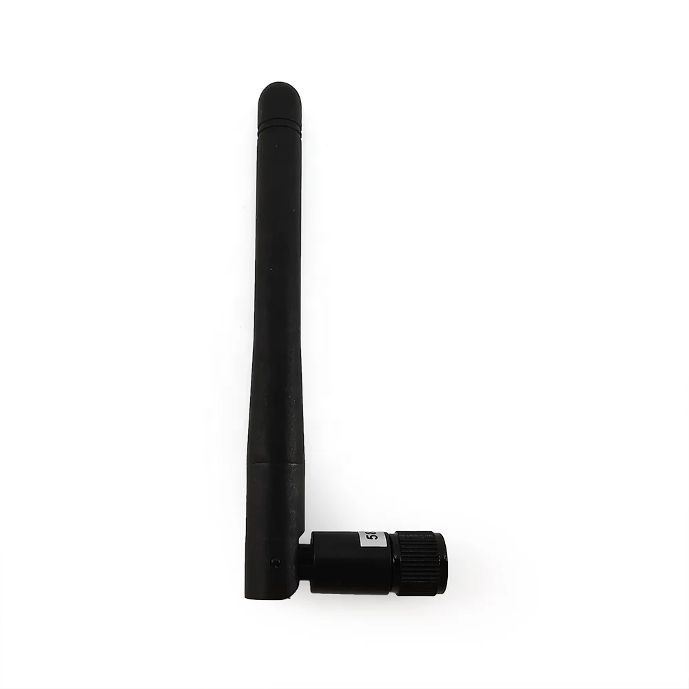 Antena WIFI Omni De 2,4G 3dBi Con Conector Macho SMA, Antena Externa De Enrutador Wifi Omni
