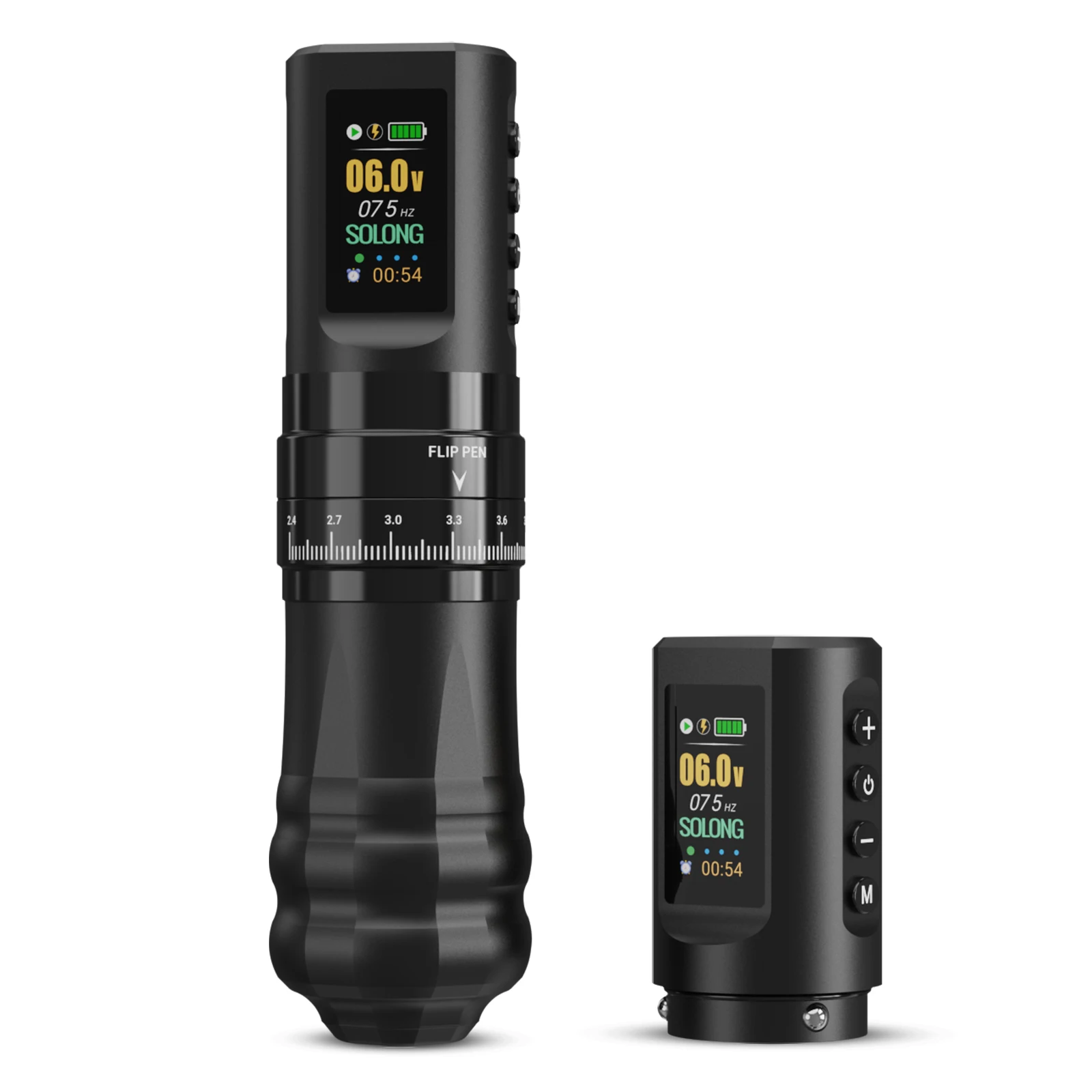 2026 Artist Best Partner Digital Display 2  Battery Portable Tattoo Machine Precision for Every Stroke Universal Machine