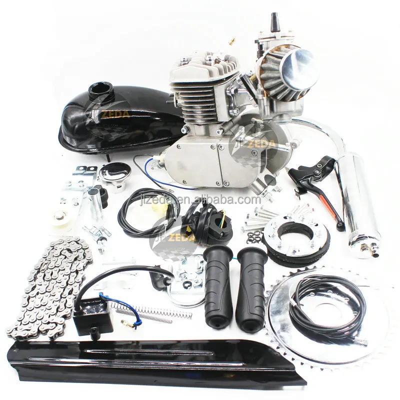 Gas Powered Bike 100cc Bicycle Engine Kit /motores De Gasolina Para ...