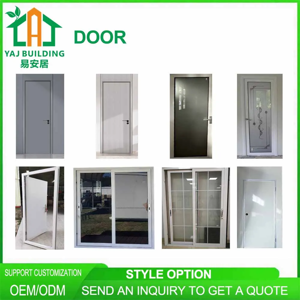 Factory Custom Ready Made Temporary Office Building Refugee Camp Labor Classroom Dormitory Canteen Modular Building House