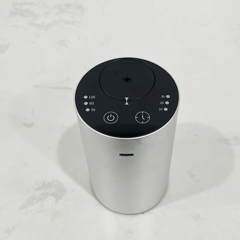 Direct Selling Ultrasonic Waterless Aroma Diffuser for Hotel Car Mental Portable Essential Oil  Fragrance Diffuser
