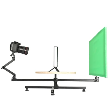 YELANGU Photography Tuertable,Spin Table Platform 360 Photo Booth Professional Video Equipment Spinner Rotating 360 Table Top detail image