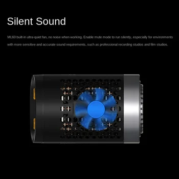Godox ML60W Photography Light Handheld Mute Lithium Battery LED Supplementary Light Light always on Live Video Studio detail image