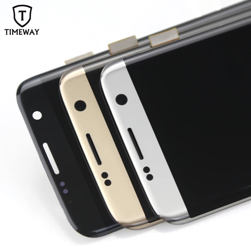 
 Оптовая продажа, Новое поступление мобильных телефонов, ЖК-дисплей для samsung S7 edge G935F, ЖК-дисплей, сенсорный экран OEM  