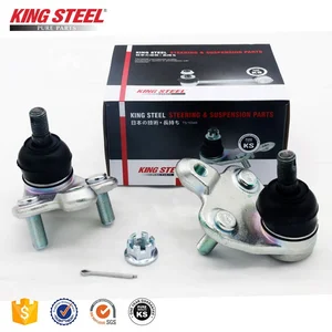 KINGSTEEL OEM 43330-09190 43330-09670 43330-09680 43330-29425 43330-09700 Suspension Auto Lower Ball Joint for TOYOTA Corolla