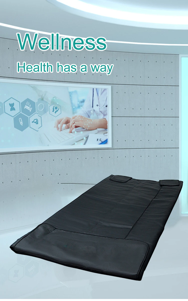 Btws Portable Far Infrared Sauna Blanket Detox Sauna Blankets Low Emf