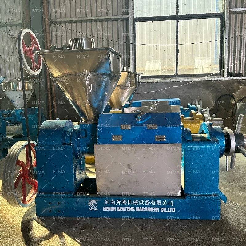 Industrial Oil Press Machine ZX-95 - Efficient & Durable