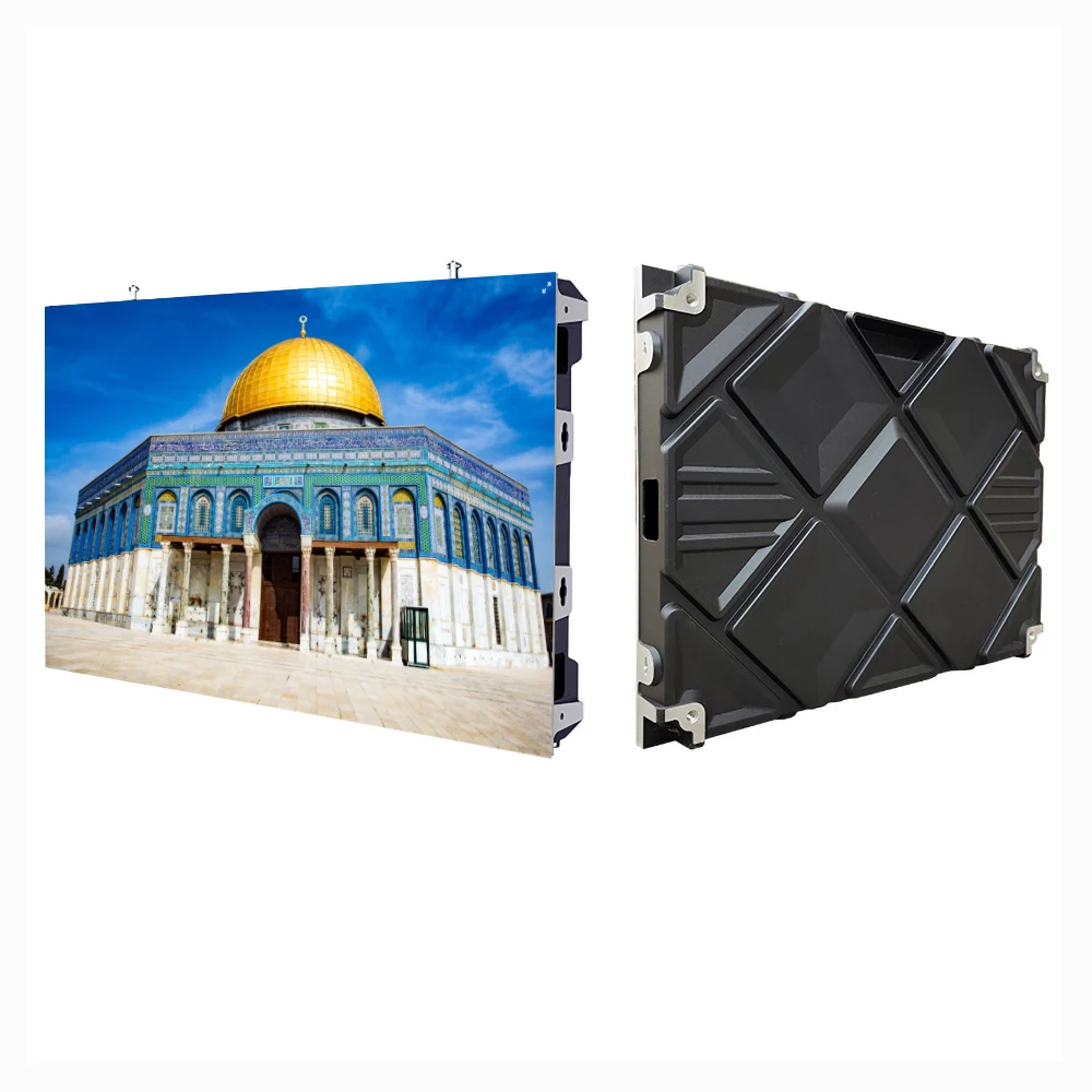 Mojipic Full Color High Refresh Rate 4K LED Digital Billboard P1.86 mm Small Pixel LED Display