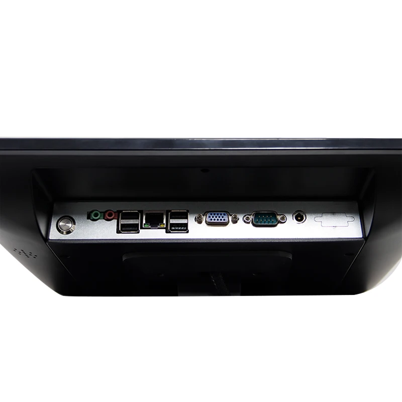 15.6" Dual Display Android All in One Pos Systems Point of Sale Touch Screen Cash Register Machine Terminal with Printer Scanner