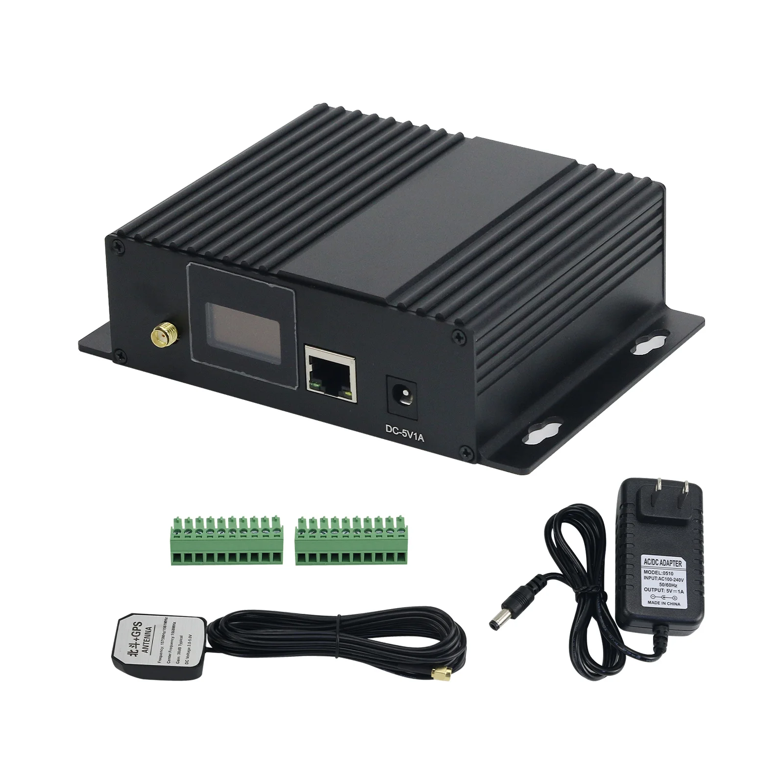 TS01 NTP Time Server for Beidou GPS Clock Synchronization ODM