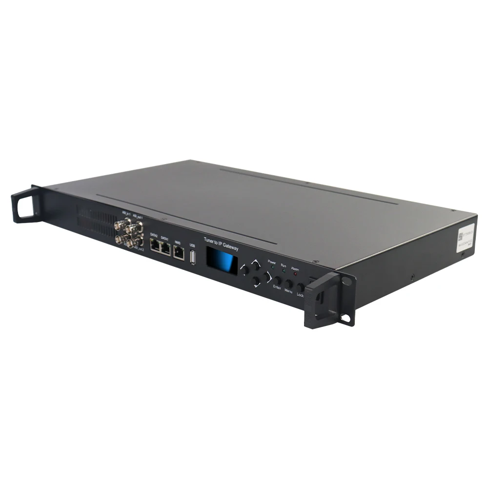 SFT3508B Tuner to IP Gateway - DVB-S/S2, DVB-C/T/T2, ISDB-T, ATSC