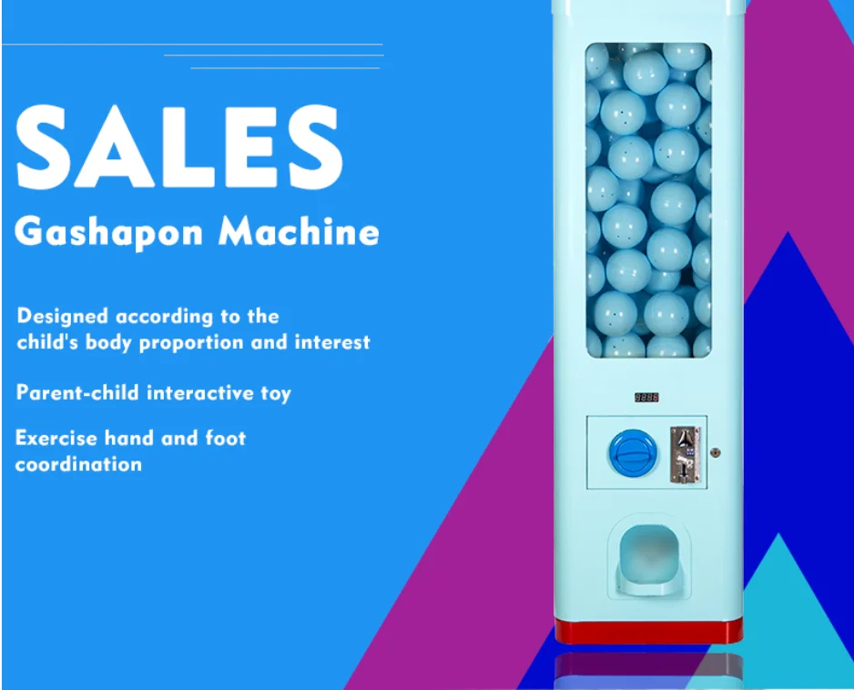 Tennis Balls And Capsule Toys Vending Machine / Vending Machine/coin
