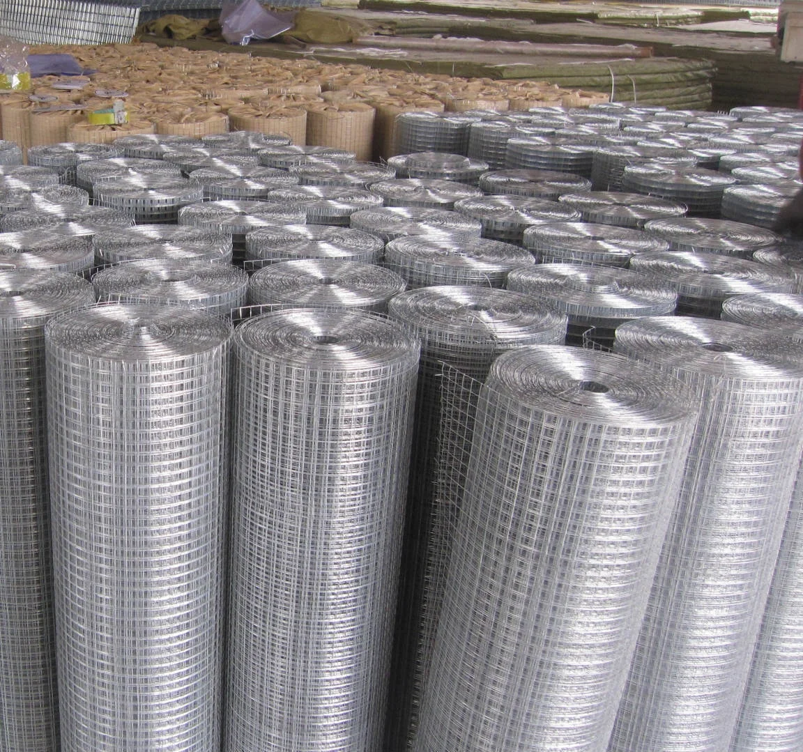 2x2 Galvanized Cattle Welded Wire Mesh Panel - Buy 2x2 Welded Wire Mesh ...