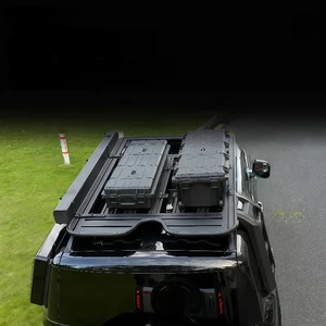 2026 SZX Beijing New Equation Leopard Titanium 7 ABS Material Side Box Upgrade Auto Parts Tool Box